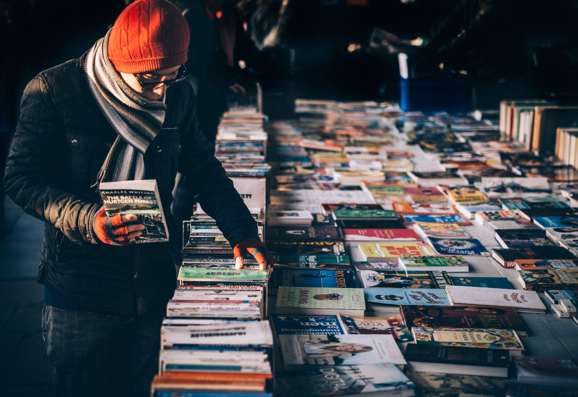 Visit the Local Bookstores to Browse a Wide Selection of Asian Literature