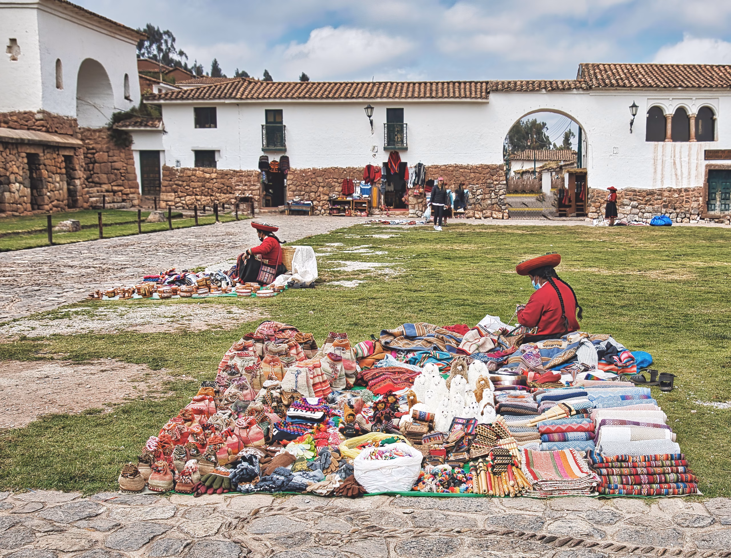 Explore the Andean Market at Otavalo for Local Crafts and Textiles