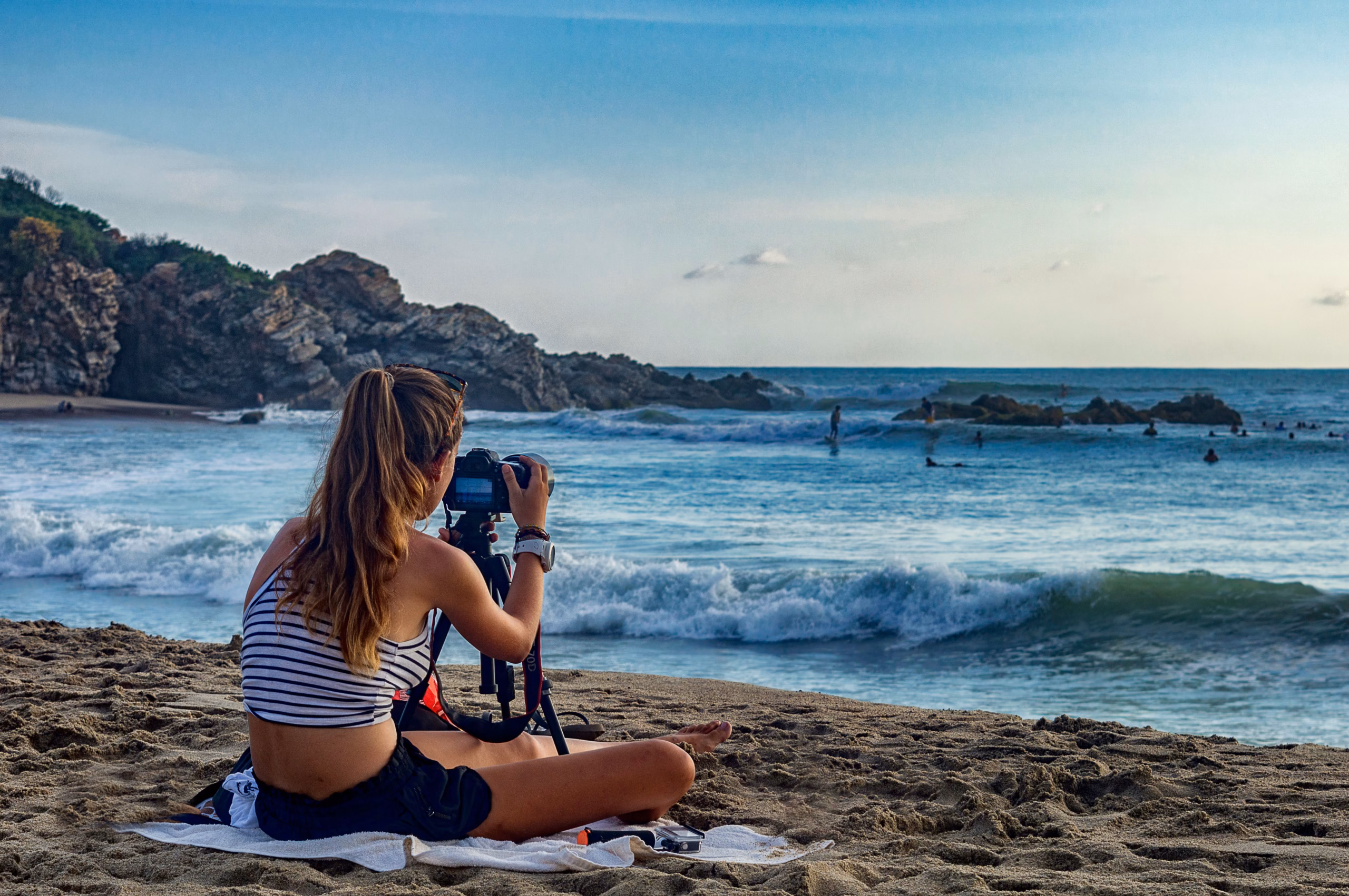 Take professional photography sessions to capture the beautiful scenery