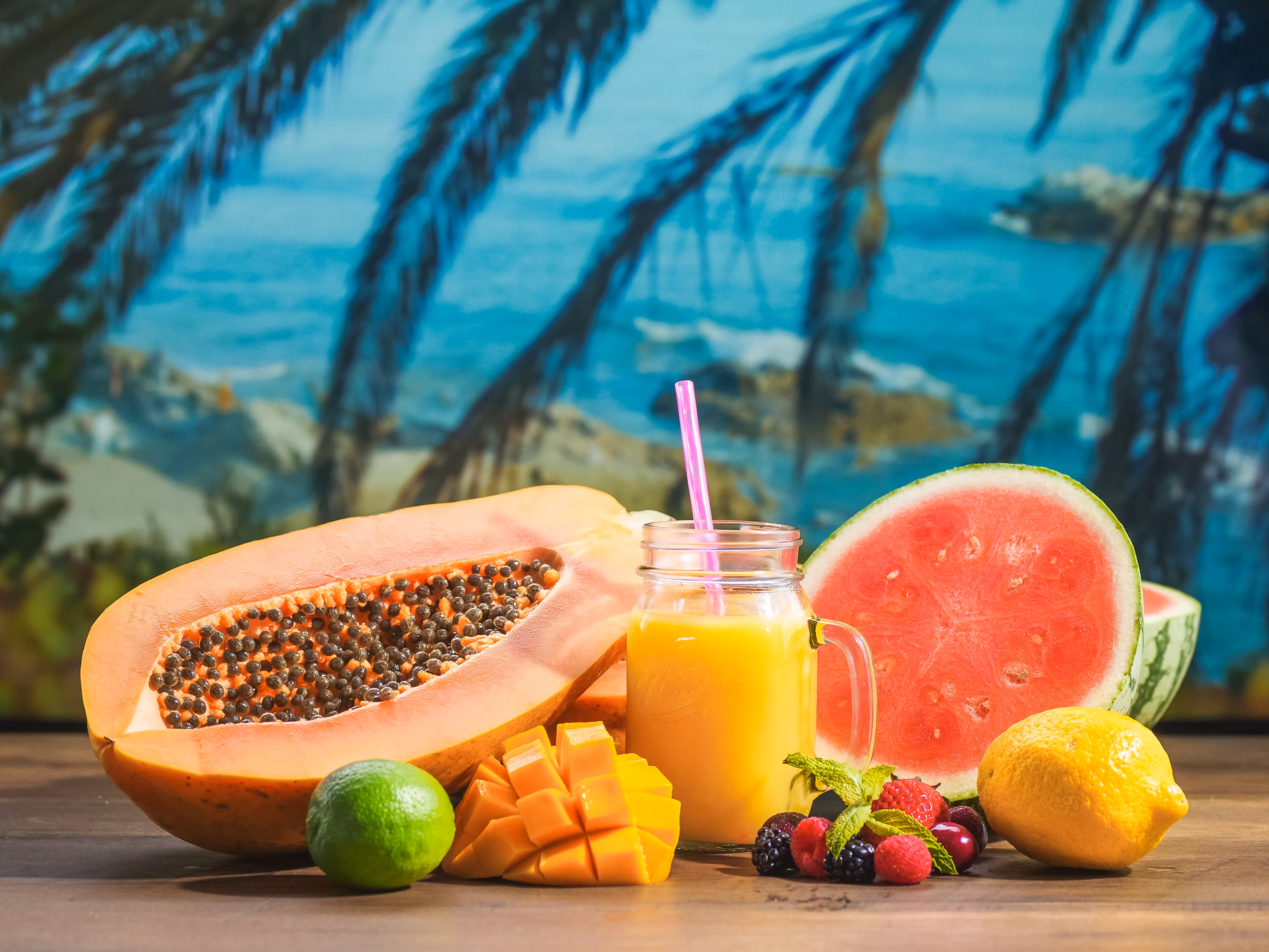 Discover Caribbean flavors at the vibrant 3030 Ocean.
