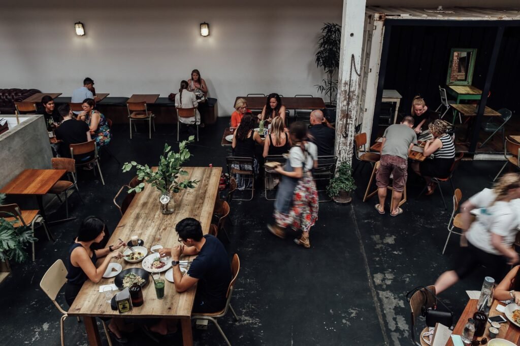 A bustling Manteca eatery serving fresh, locally sourced dishes to happy diners