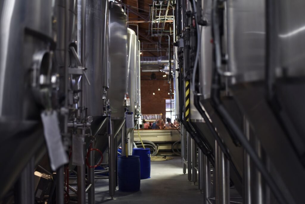 A bustling Salem brewery serving locally brewed ales and ciders