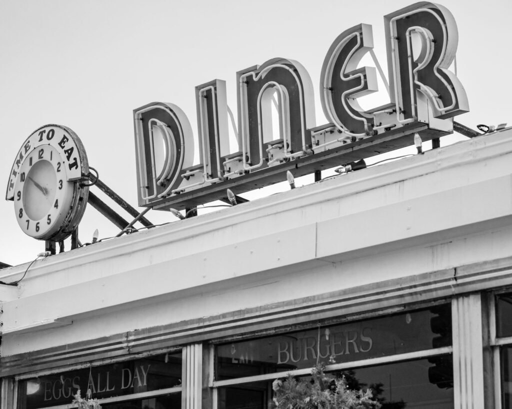 A classic diner in downtown Wilkes‑Barre serves regional specialties like pierogies and chicken‑and‑waffles