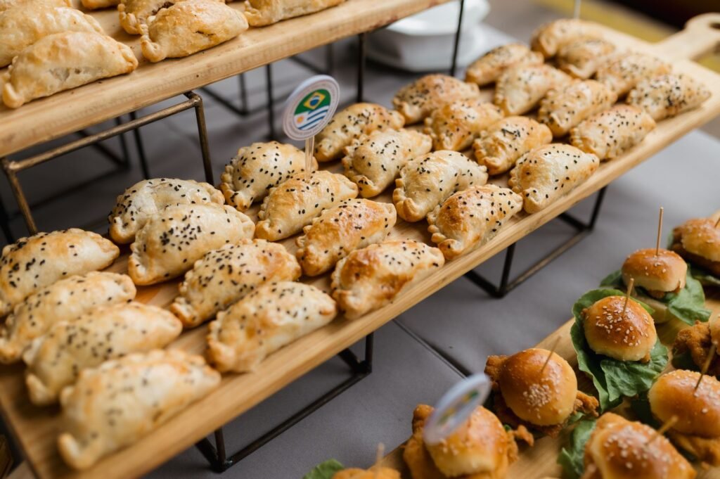 A sampling of world cuisine highlights the diversity of Epcot’s pavilions