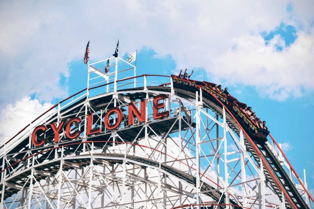 A thrilling coaster at Kings Island, a must‑visit for adrenaline seekers