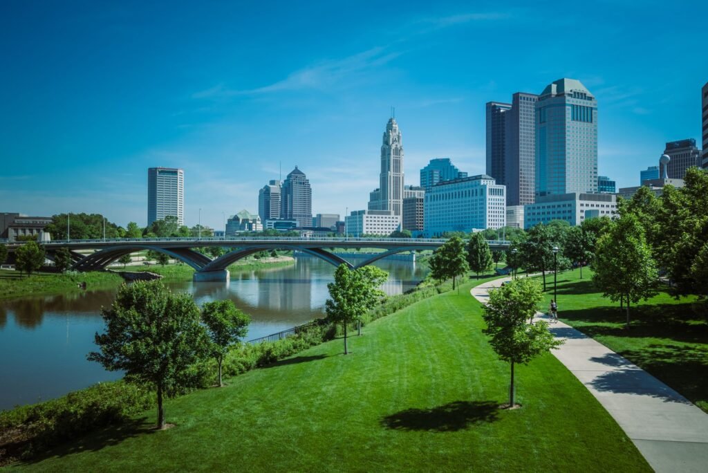 Charming streets of Mason’s downtown area, perfect for a stroll
