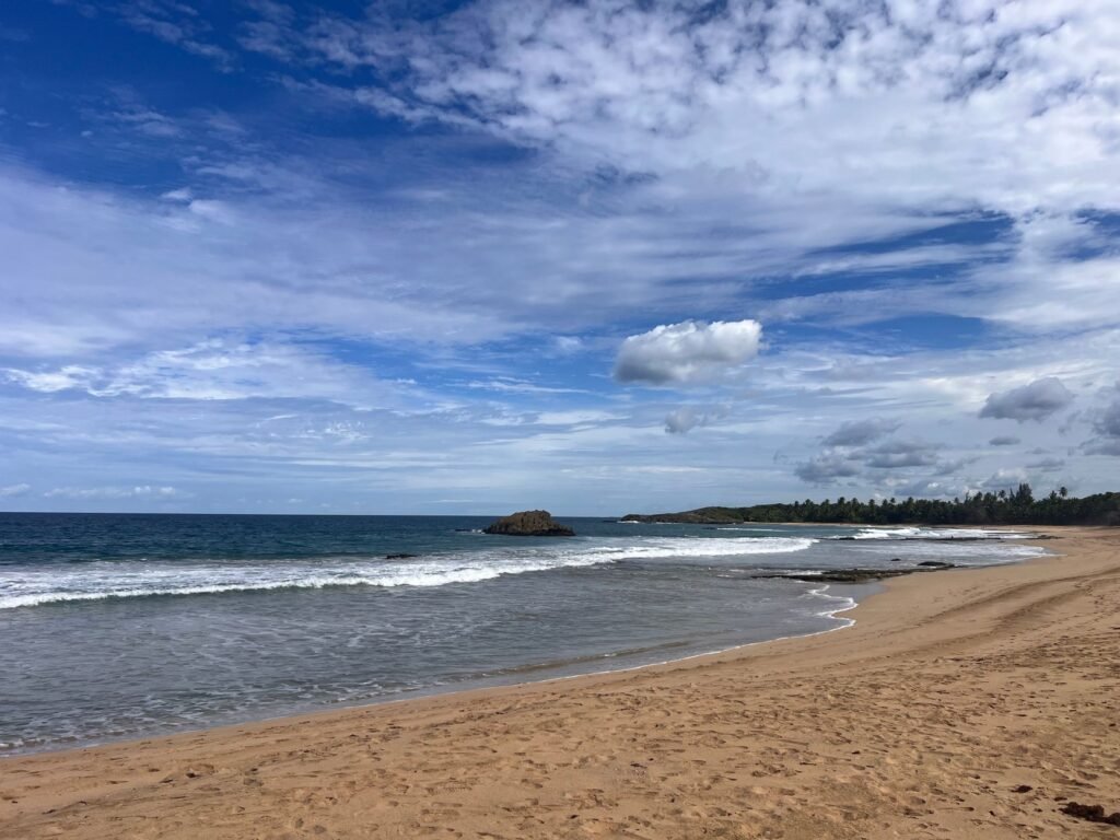 Luquillo’s golden sands and gentle waves are a short drive from Fajardo