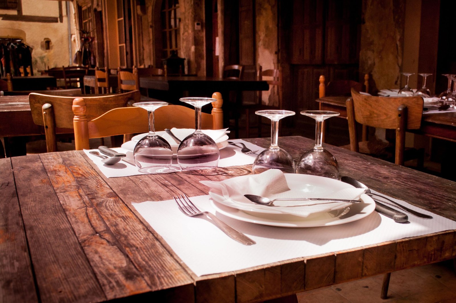 Enjoy a delightful meal at Be Our Guest Restaurant, themed after 