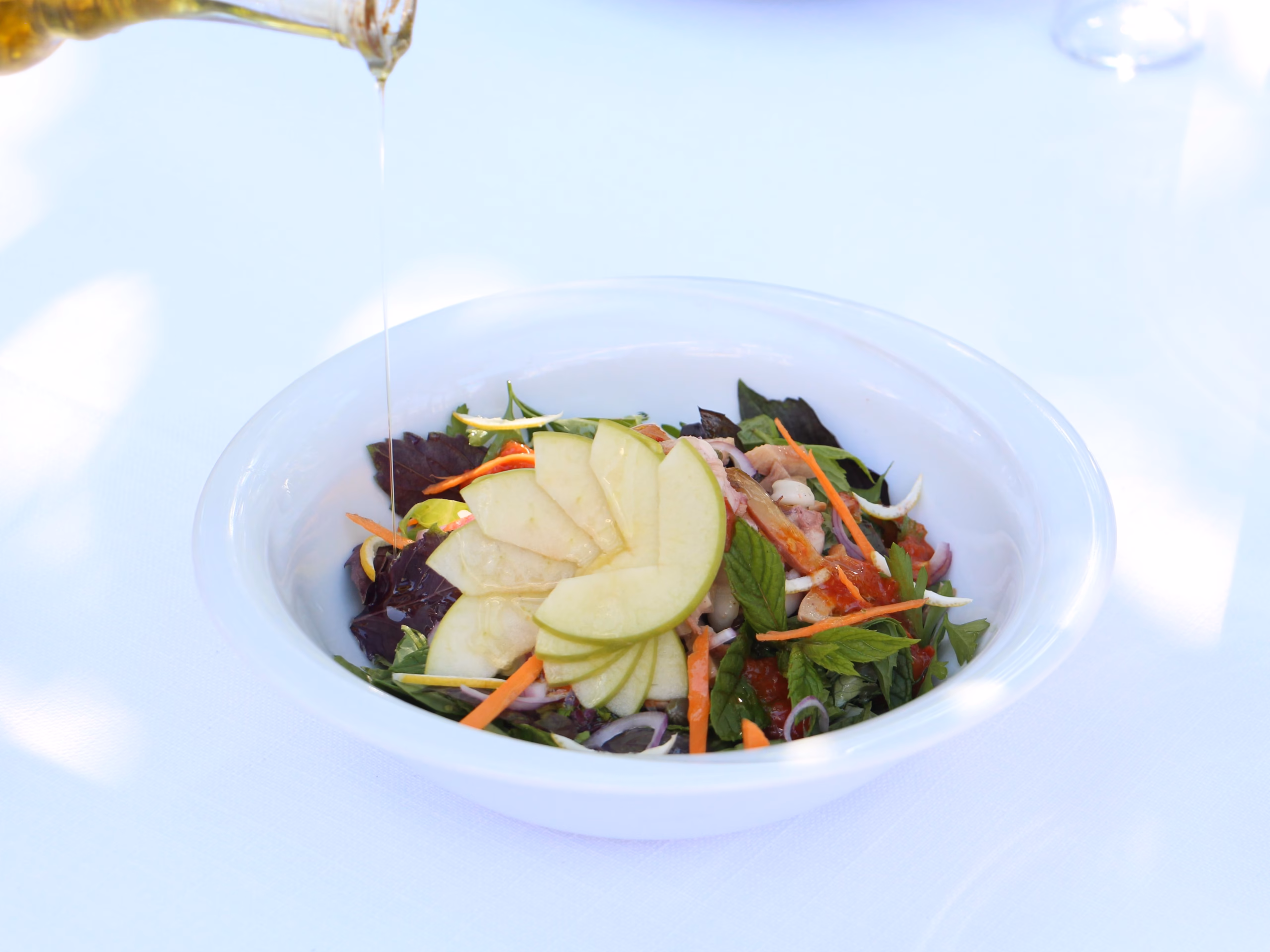 Taste the innovative vegan dishes at The Wild Olive.
