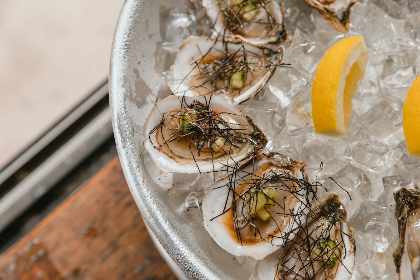 Indulge in fresh seafood at Water Street Oyster Bar. Indulge in fresh seafood at Water Street Oyster Bar.