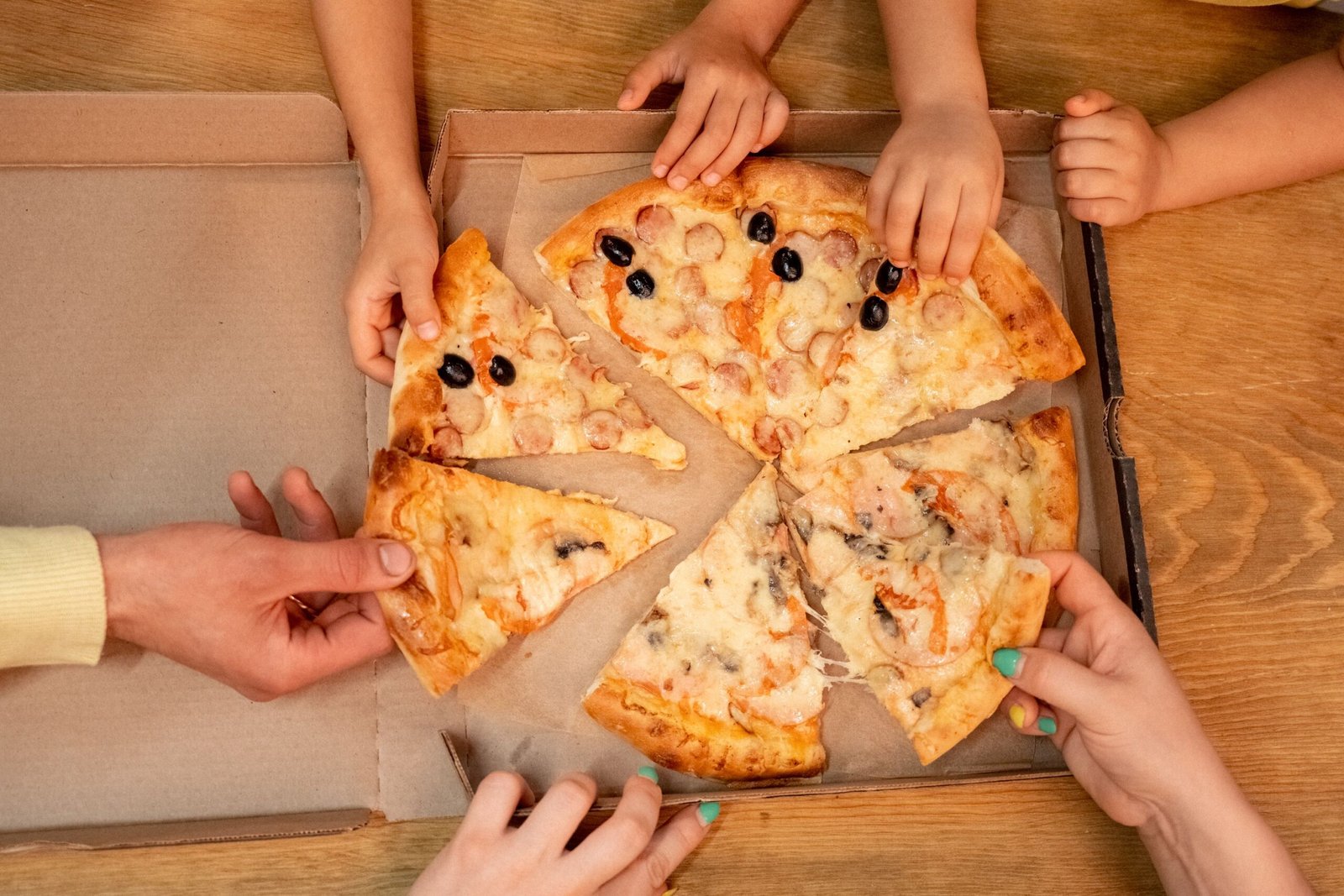 Grab a slice at the iconic Caserta Pizzeria. Grab a slice at the iconic Caserta Pizzeria.