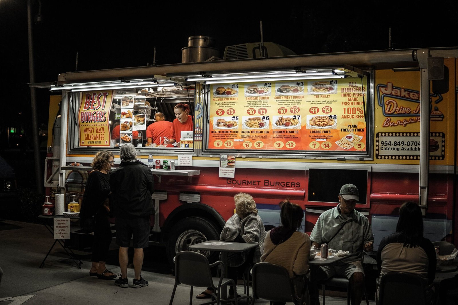 Visit **Klyde Warren Park** and grab a gourmet food truck meal in the heart of the city.