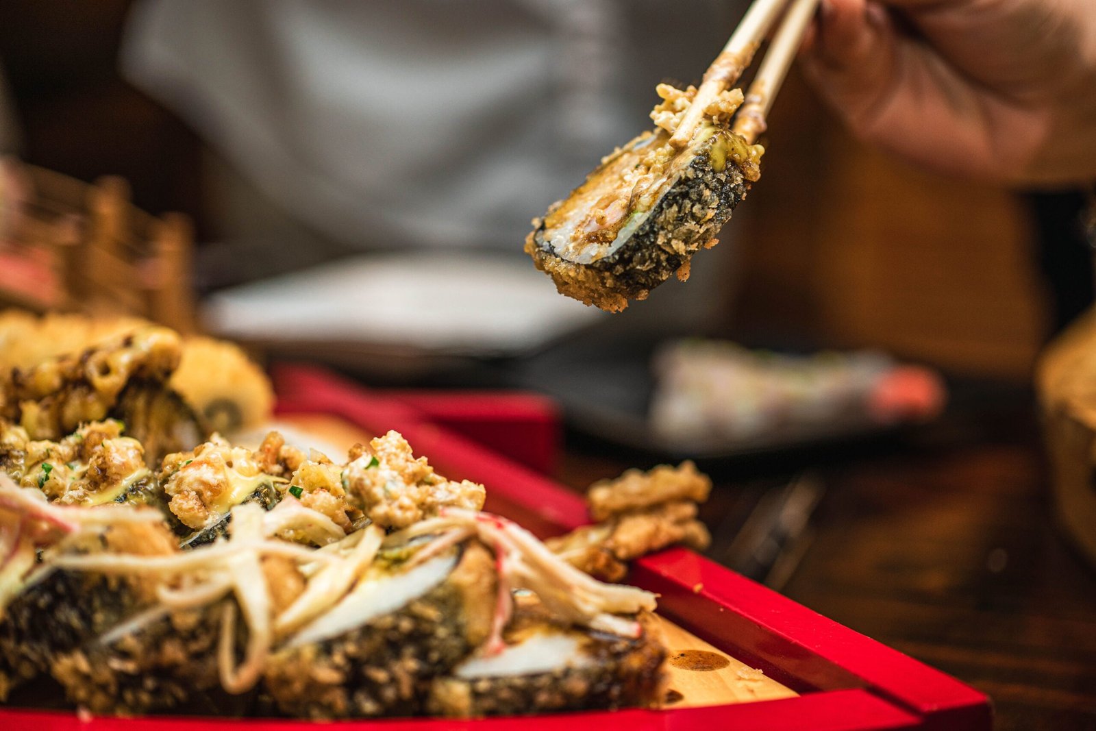 Treat yourself to sushi at **Sushi Austin** for a taste of Japanese cuisine. Treat yourself to sushi at **Sushi Austin** for a taste of Japanese cuisine.