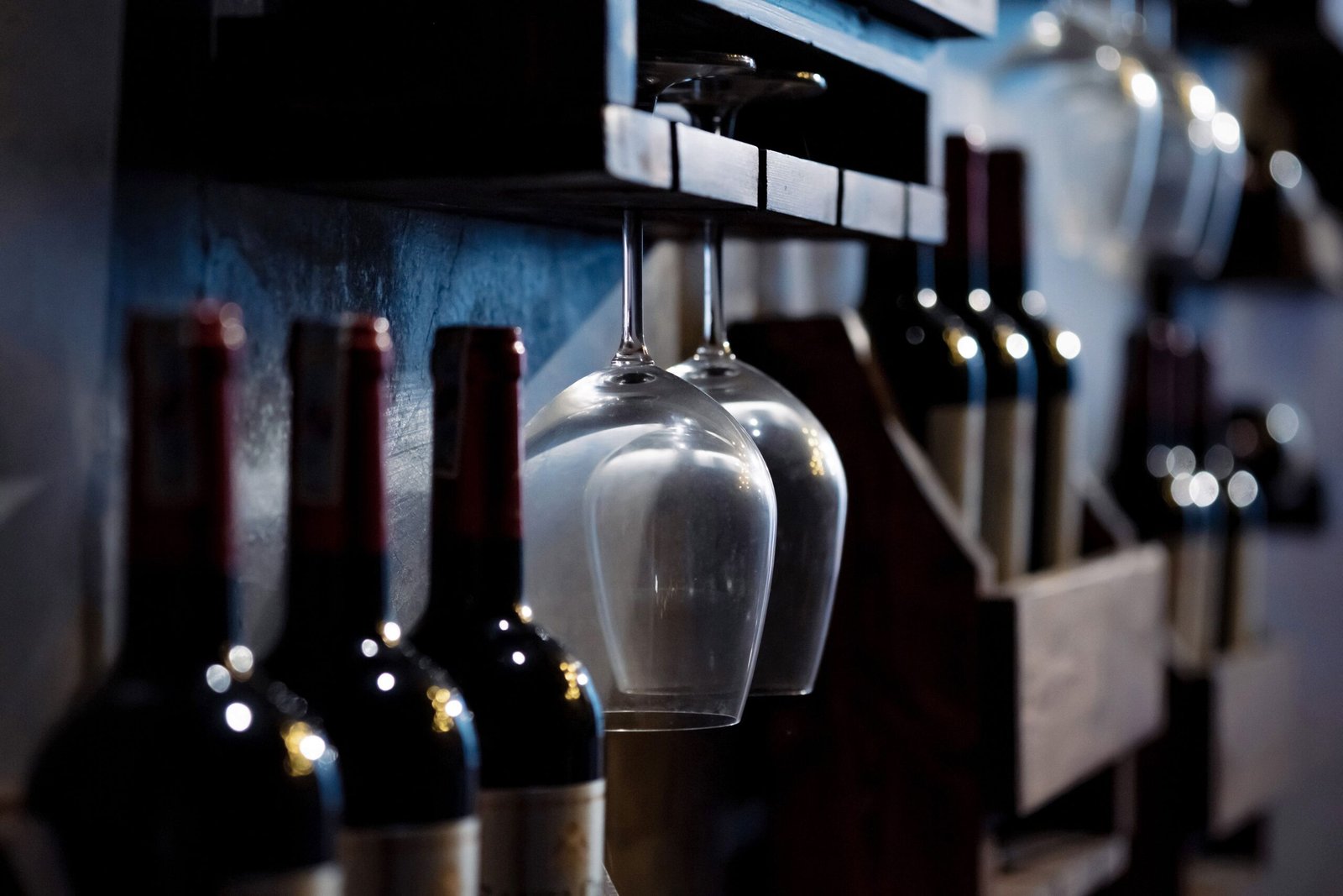 Unwind with a glass of wine and small plates at Wine Dive, a cozy wine bar. Unwind with a glass of wine and small plates at Wine Dive, a cozy wine bar.
