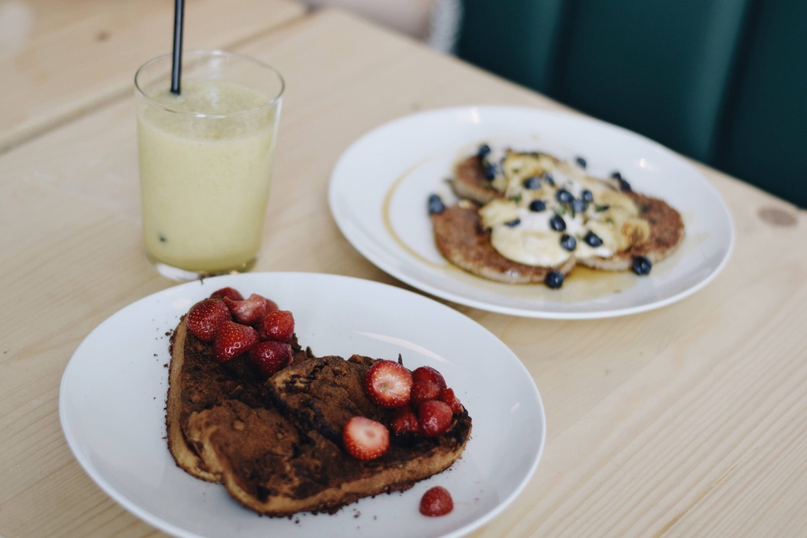 Grab brunch at Sally Loo's Wholesome Café, known for its fresh ingredients. Grab brunch at Sally Loo's Wholesome Café, known for its fresh ingredients.