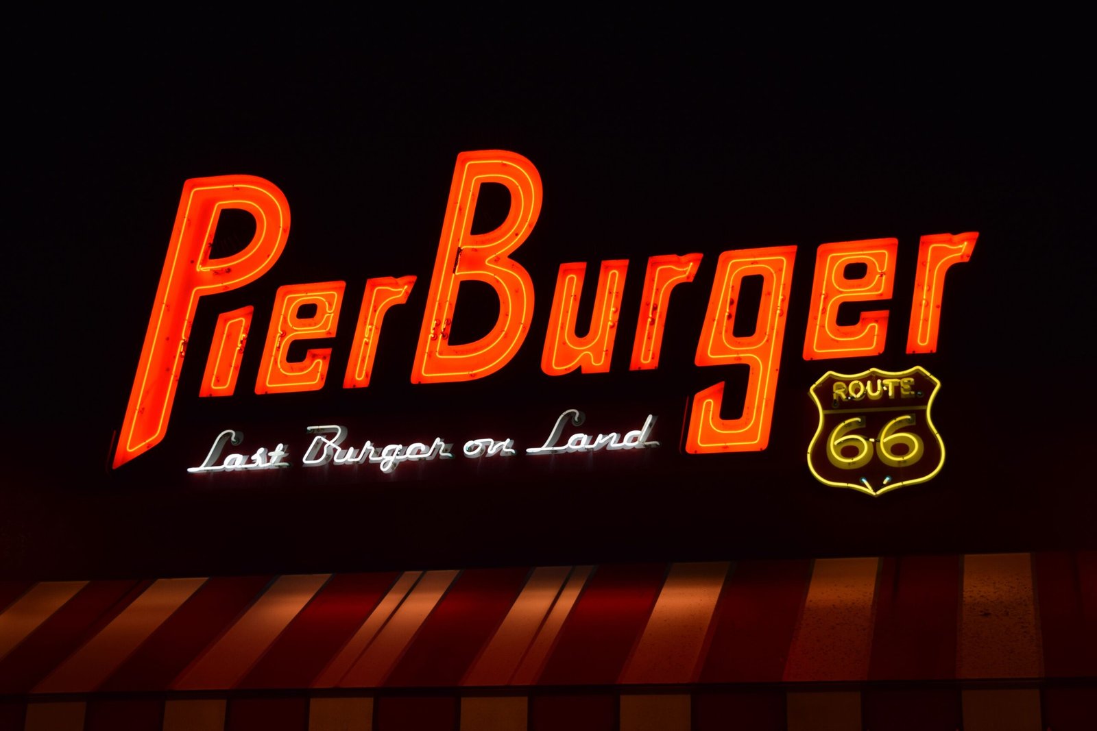 Taste classic diner fare at The Route 66 Diner. Taste classic diner fare at The Route 66 Diner.