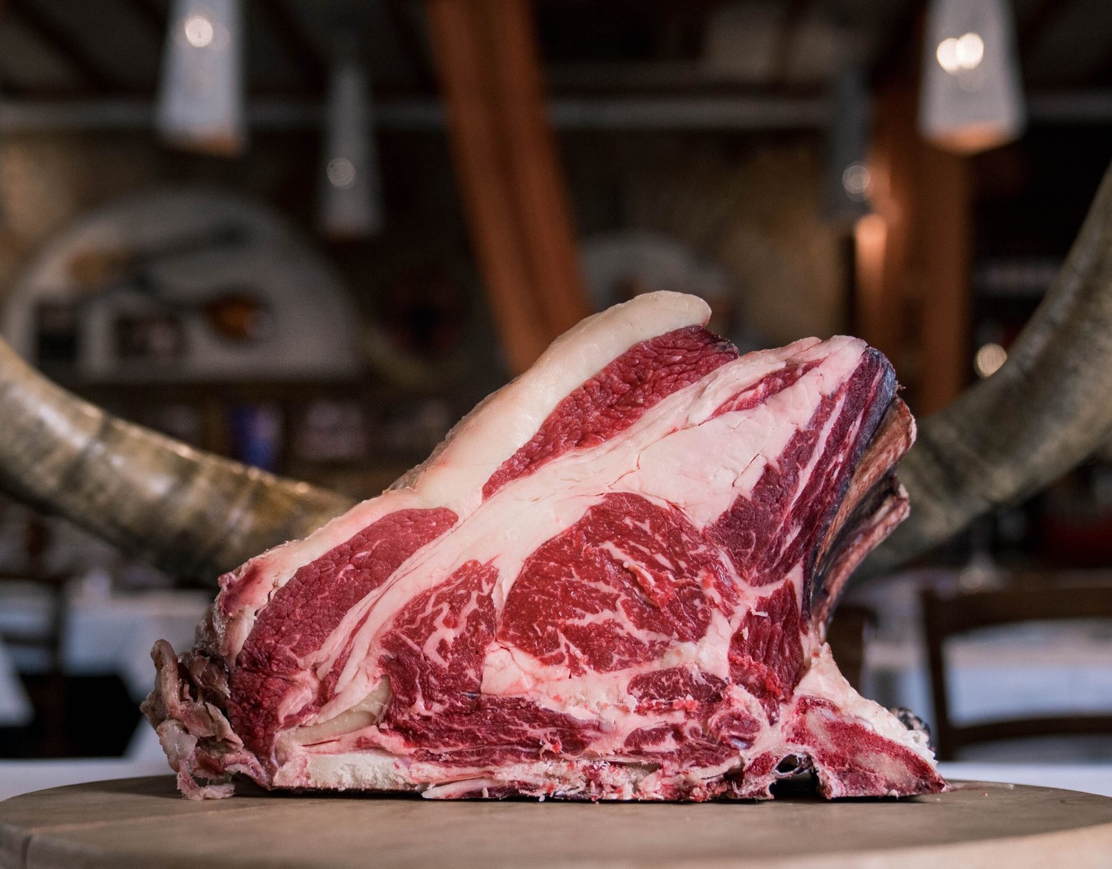 Savor upscale steakhouse fare at Quality Meats.