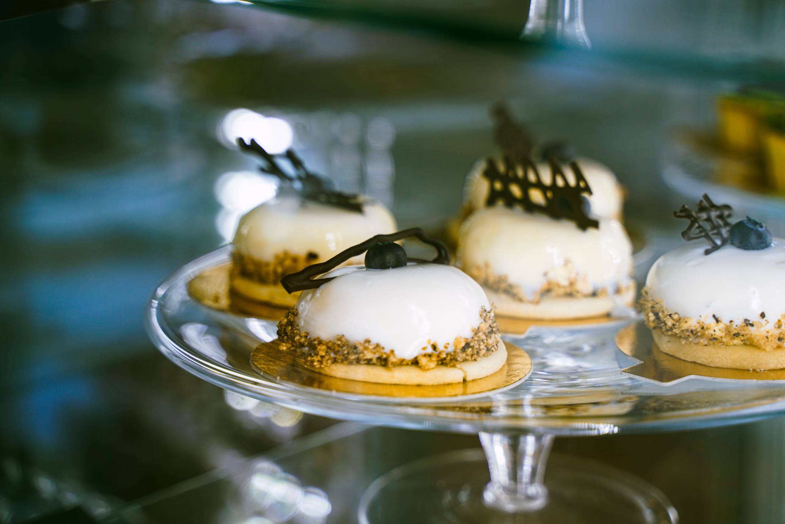 Indulge in contemporary Italian dishes at **Rosetta** in a charming former bakery.