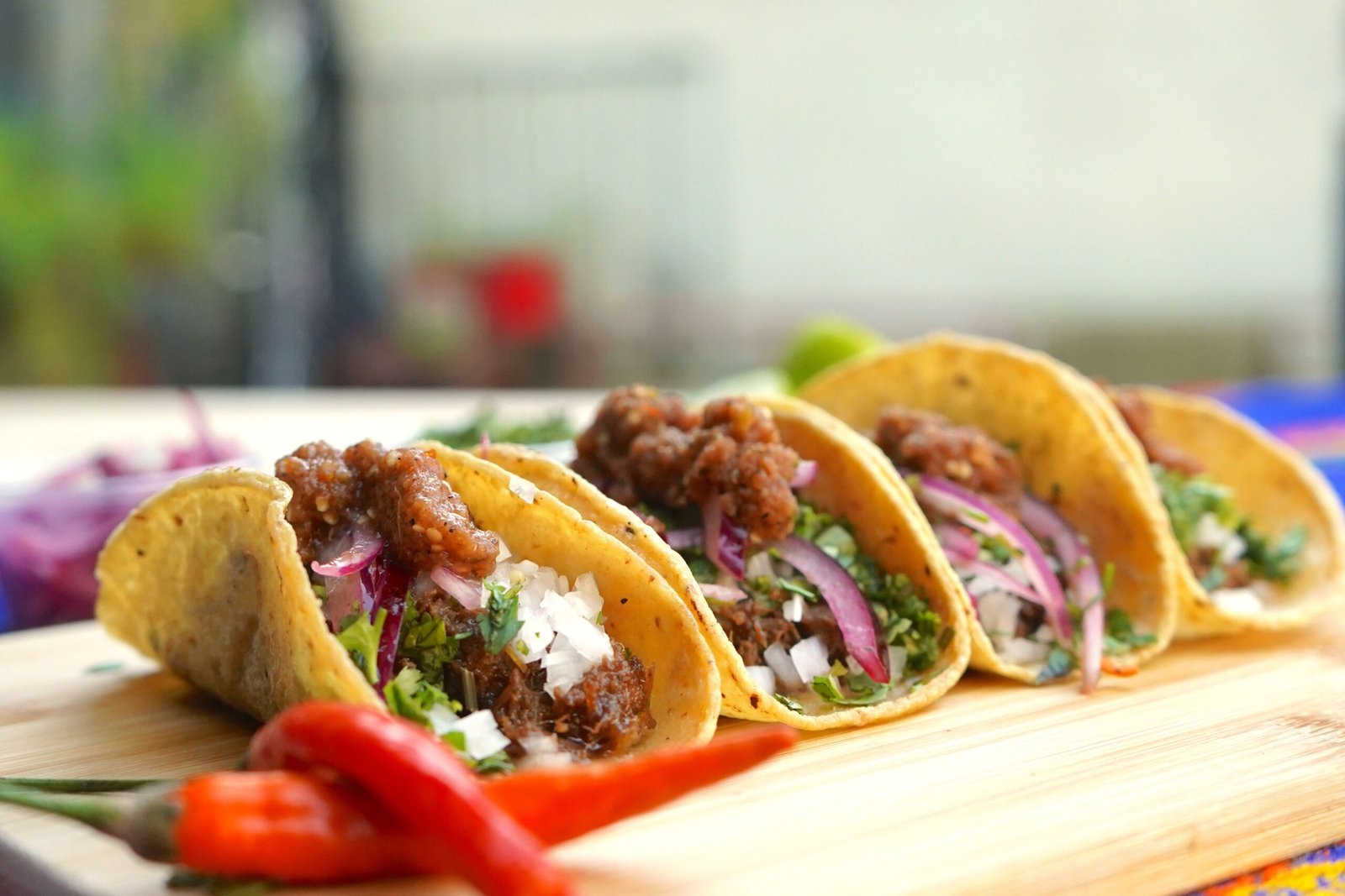 Treat yourself to delicious Tex-Mex at **El Tiempo Cantina**.