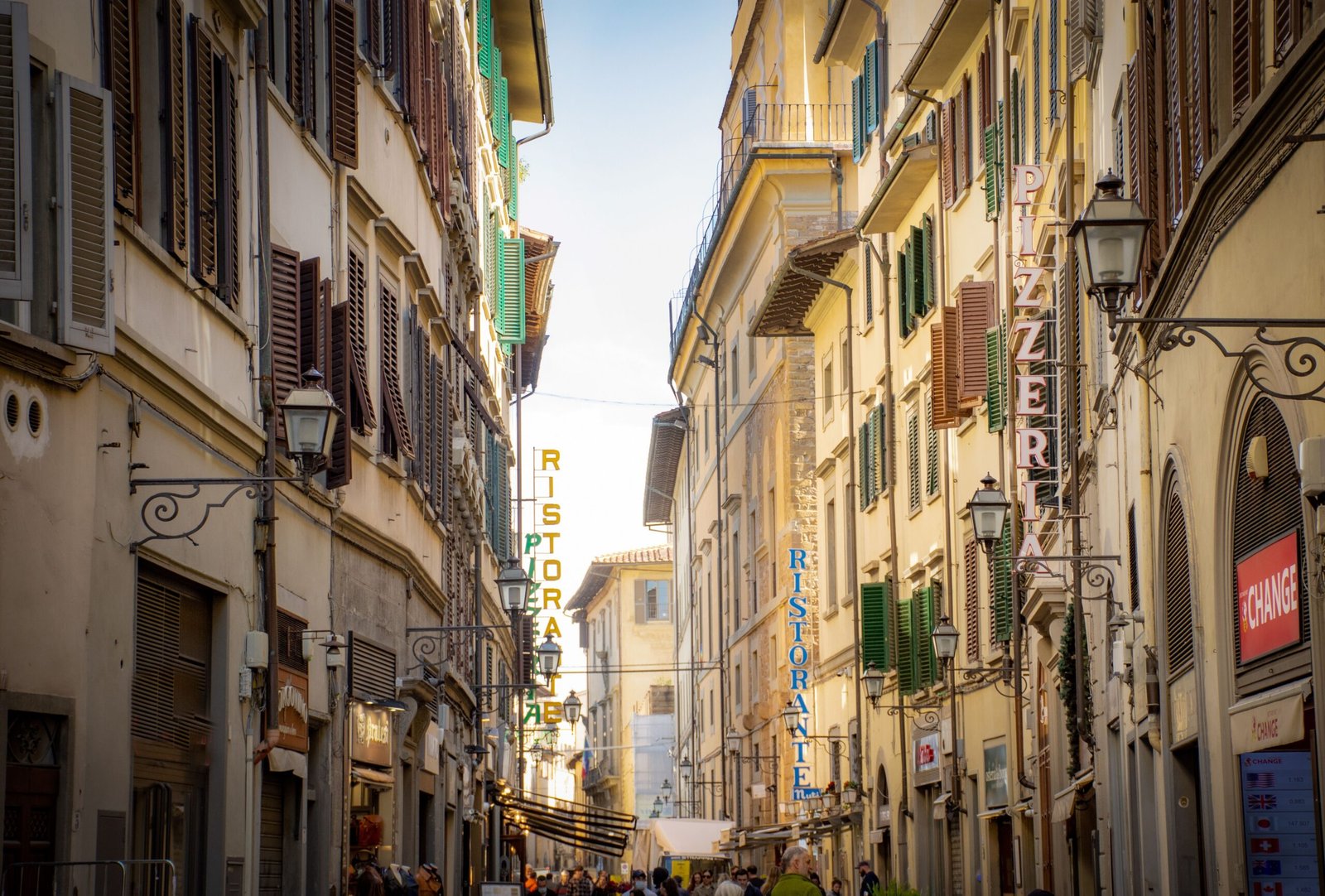 Sure! Here's a list of 25 things to do related to restaurants in Florence, Italy: