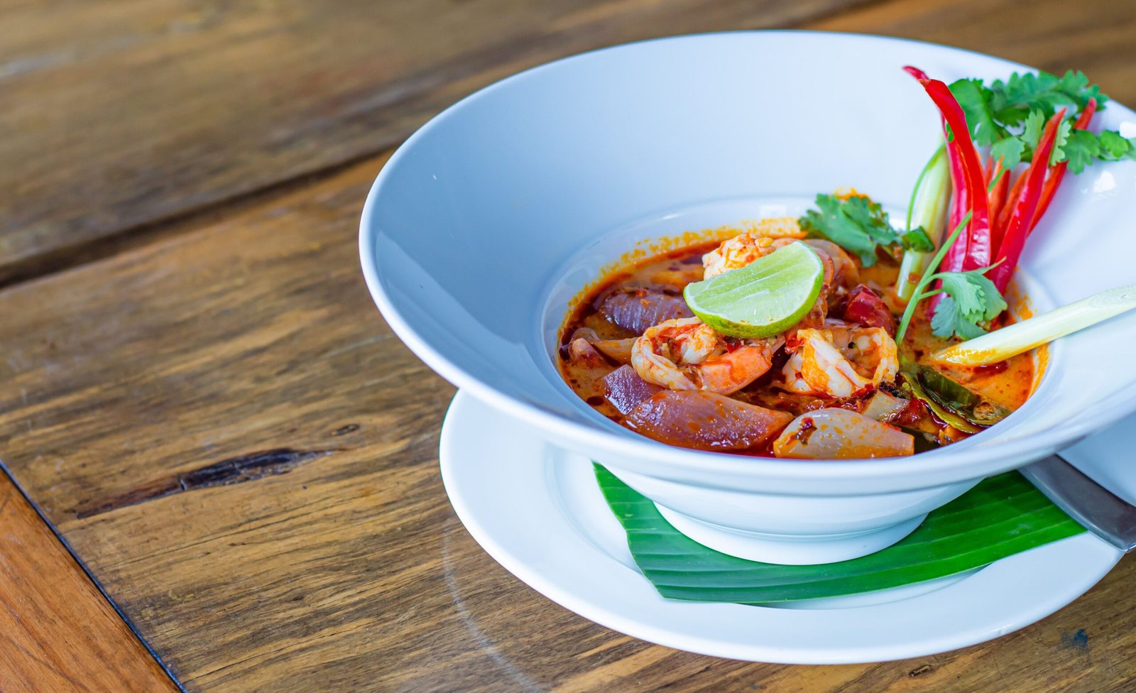Explore the vibrant flavors of Southeast Asia at **Nicky’s Thai Kitchen**.