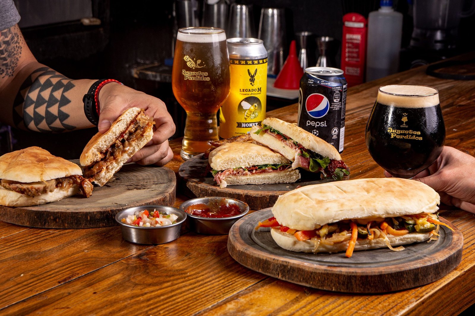 Visit 503W for award-winning gourmet sandwiches and local beers. Visit 503W for award-winning gourmet sandwiches and local beers.