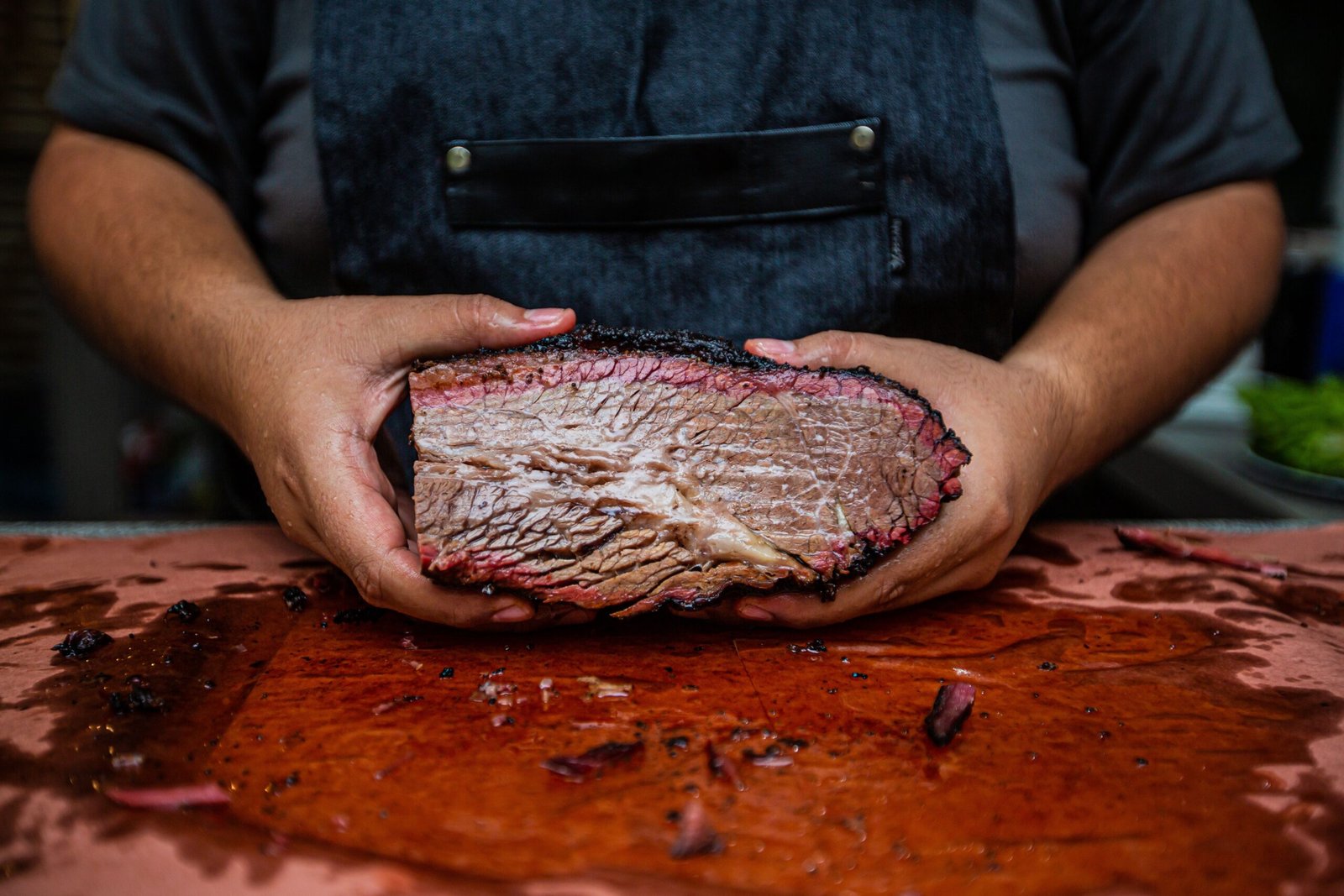 Dine on mouthwatering barbecue at Sweet Cheeks Que in Providence.