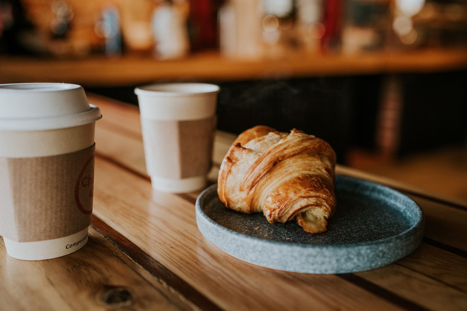 Relax with a cup of coffee and pastries at Waco Coffee Company