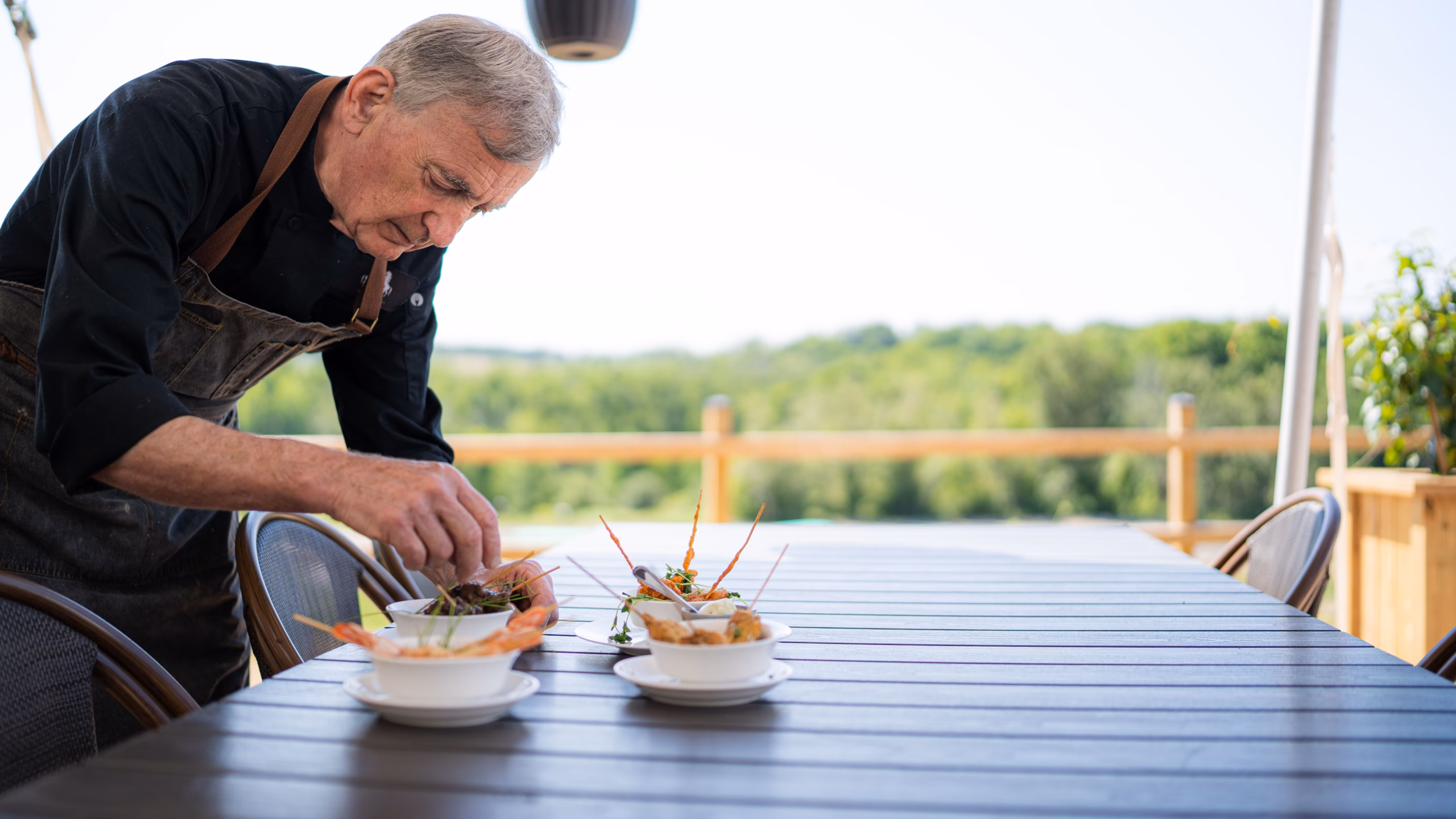 Dine at **Biko**, which offers Basque-influenced dishes with local produce.
