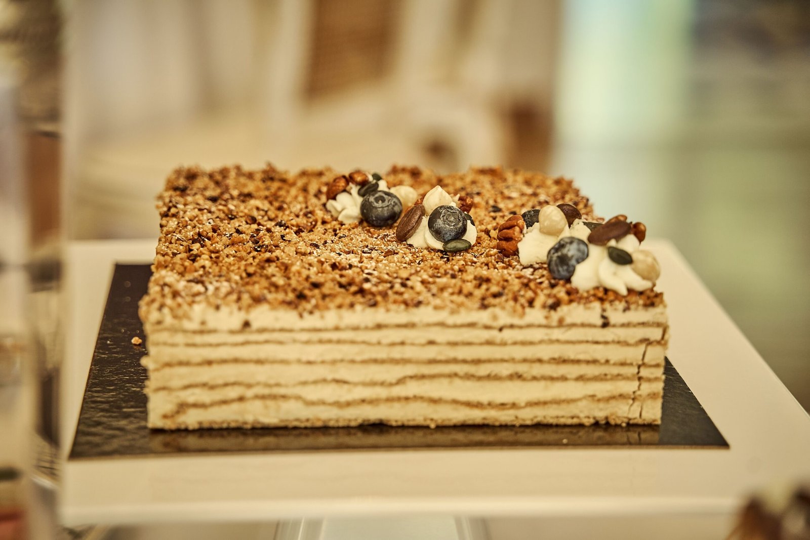 Treat yourself to desserts at the Sweet Shoppe, renowned for its homemade pastries. Treat yourself to desserts at the Sweet Shoppe, renowned for its homemade pastries.