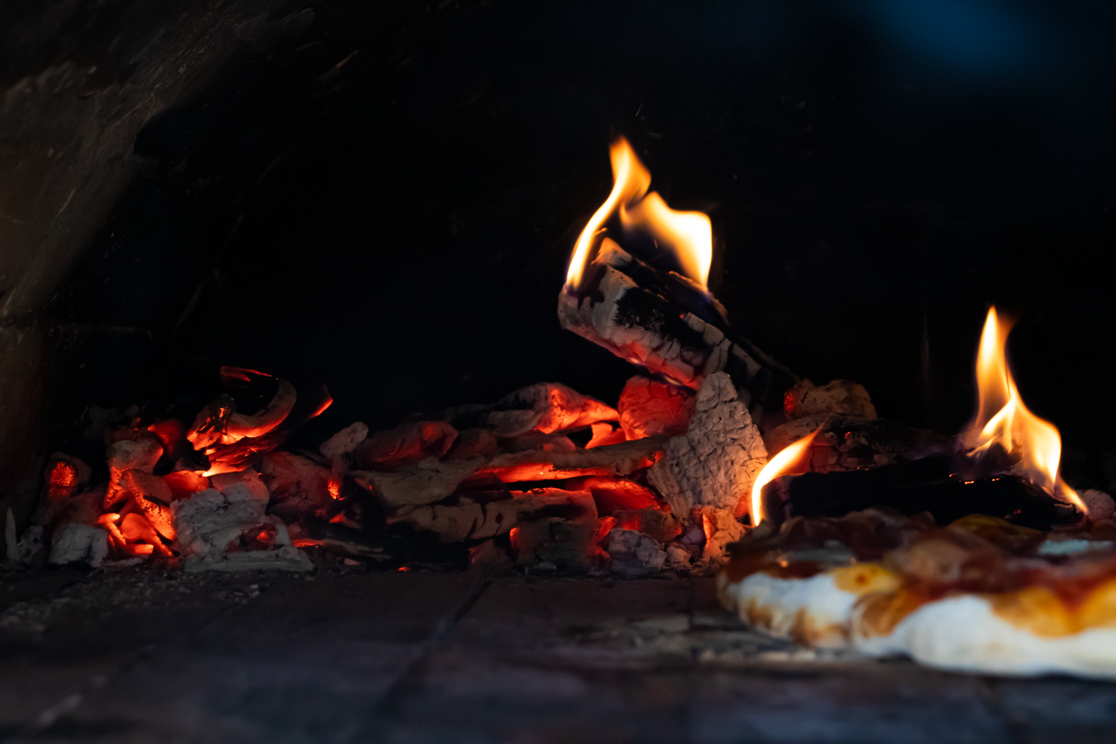 Dine at Al Forno in Providence for their famous grilled pizzas. Dine at Al Forno in Providence for their famous grilled pizzas.