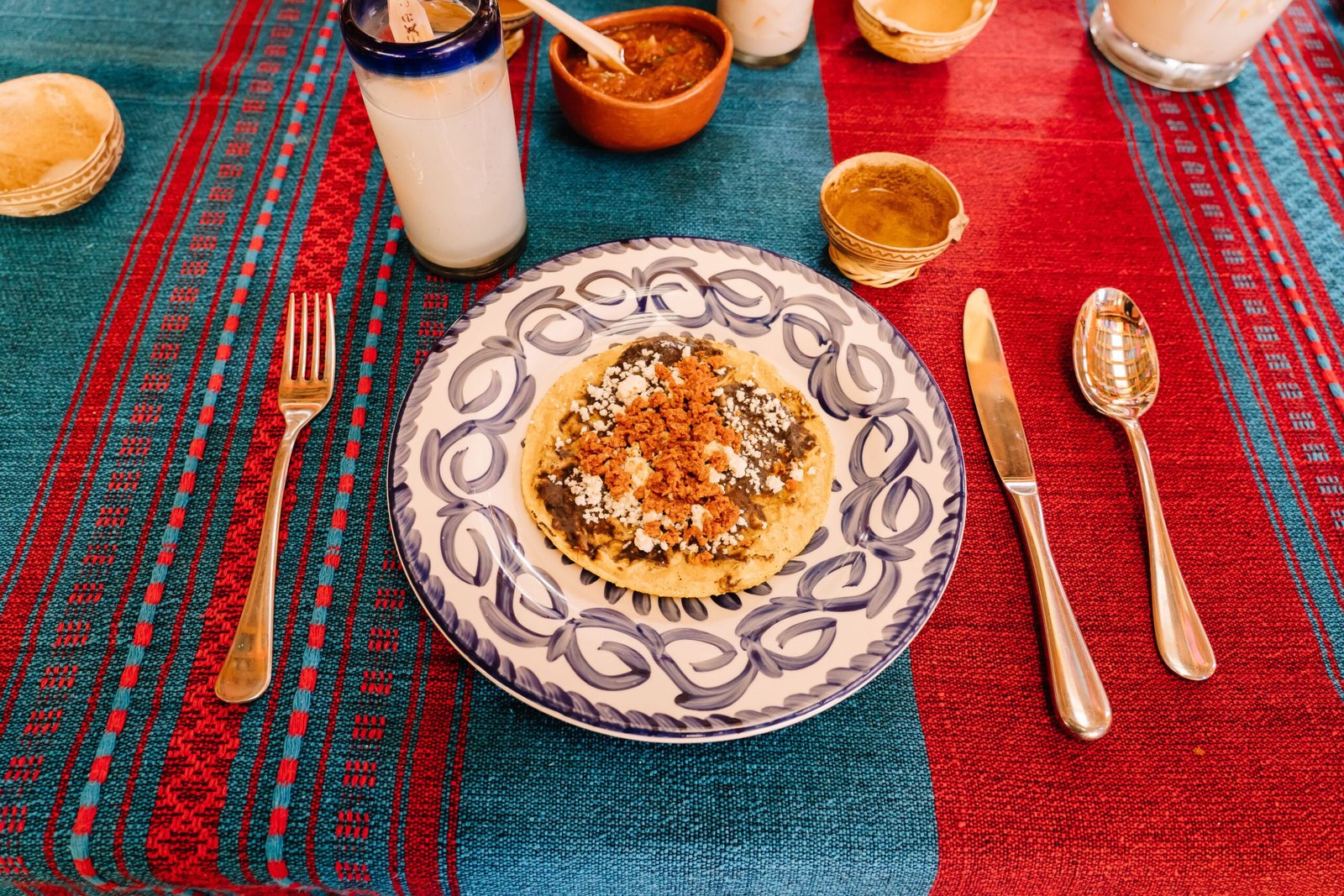 Experience traditional mole at Casa Oaxaca in Oaxaca.