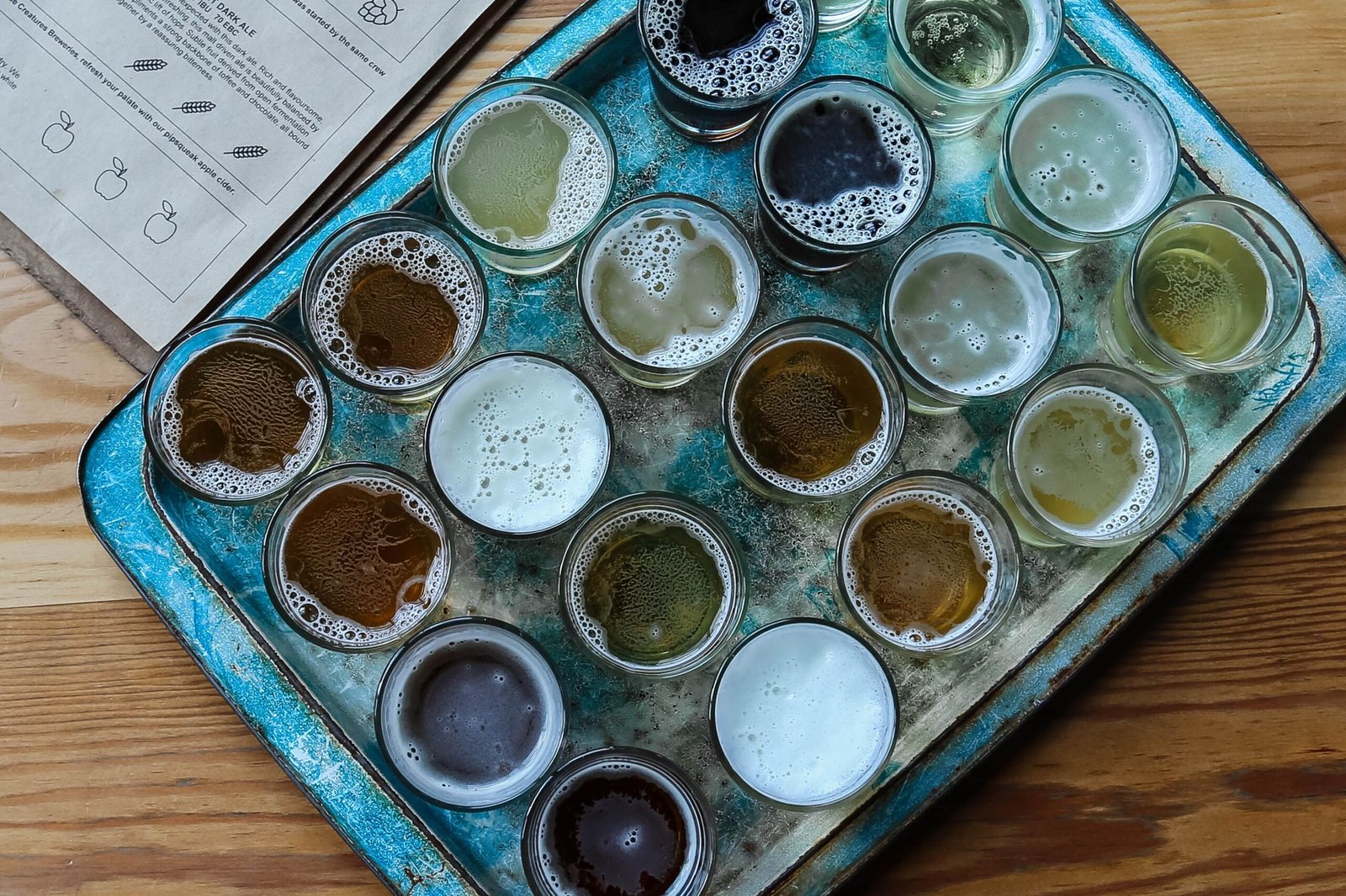 Sample craft beers and pub fare at Grassroots Coffee. Sample craft beers and pub fare at Grassroots Coffee.