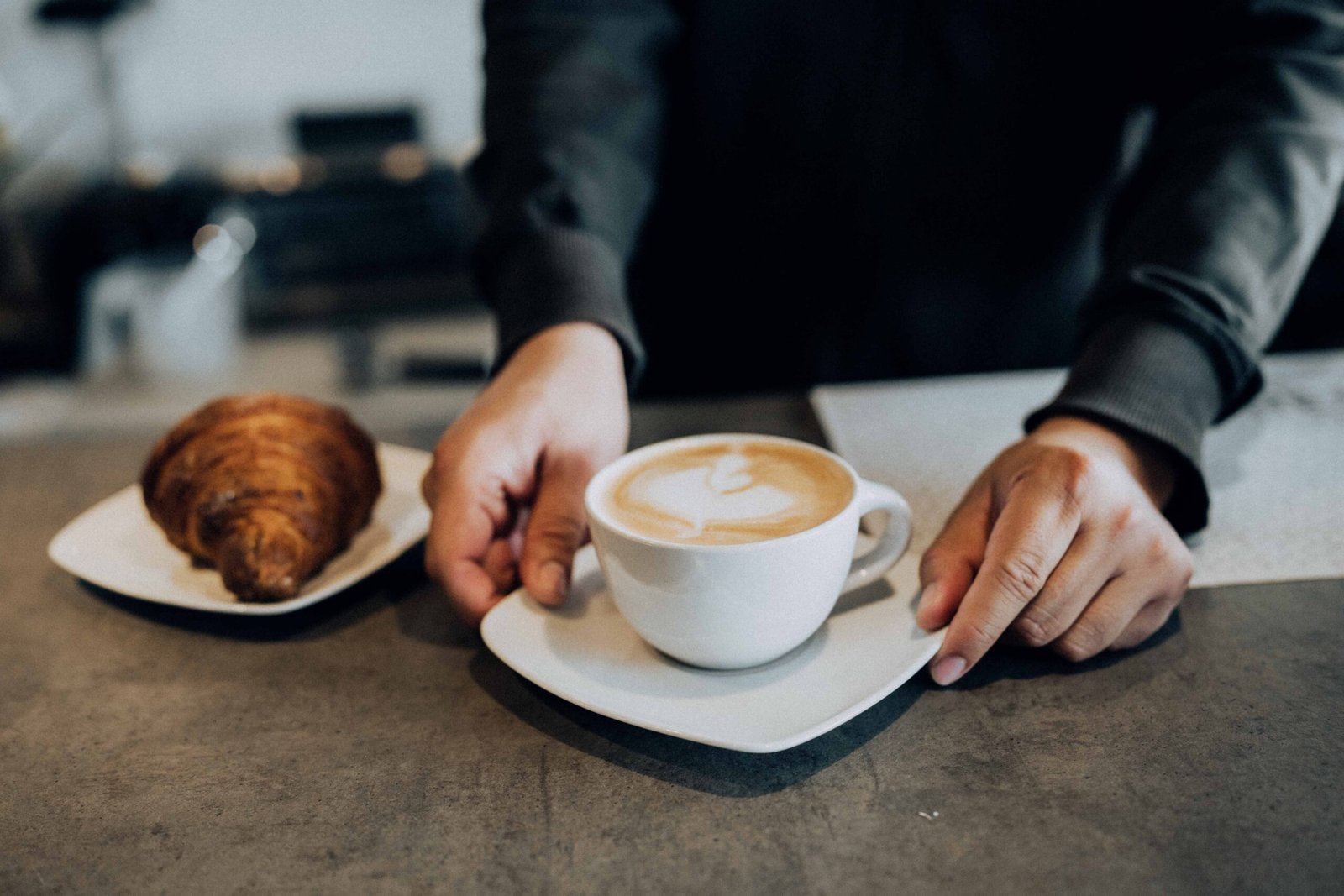 Grab a coffee and pastry at the McKinney Coffee Company Grab a coffee and pastry at the McKinney Coffee Company