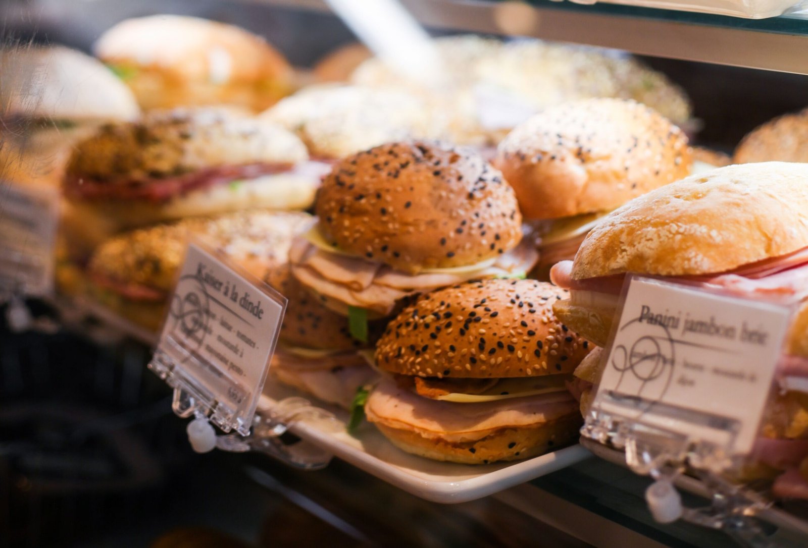 Sample artisanal sandwiches at Newport's The Black Pearl. Sample artisanal sandwiches at Newport's The Black Pearl.