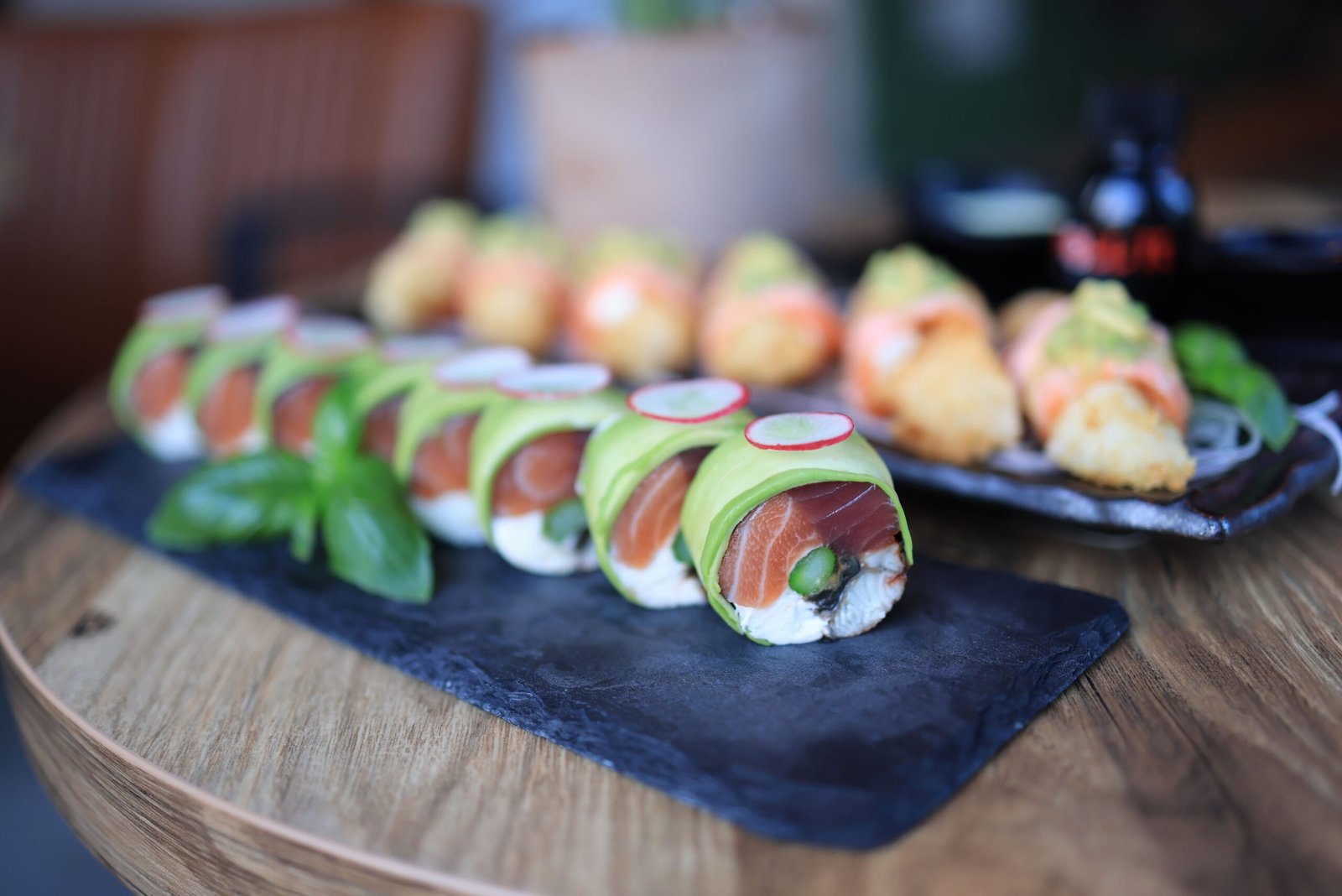 Enjoy fresh sushi and Asian-inspired dishes at the newly opened 