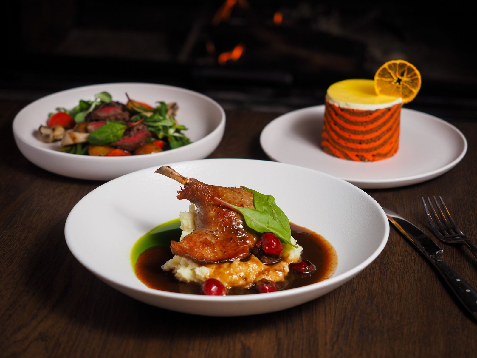Experience gourmet seasonal dishes at **The Liberty Tavern** in Clarendon. Experience gourmet seasonal dishes at **The Liberty Tavern** in Clarendon.