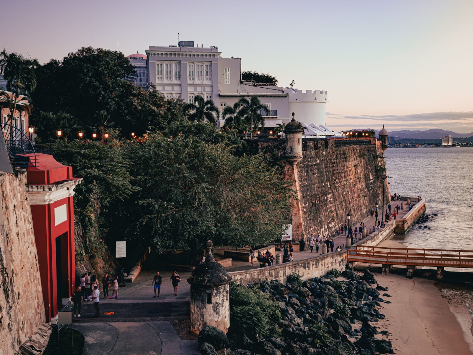 Savor traditional Mofongo at Restaurante La Mallorquina in Old San Juan.