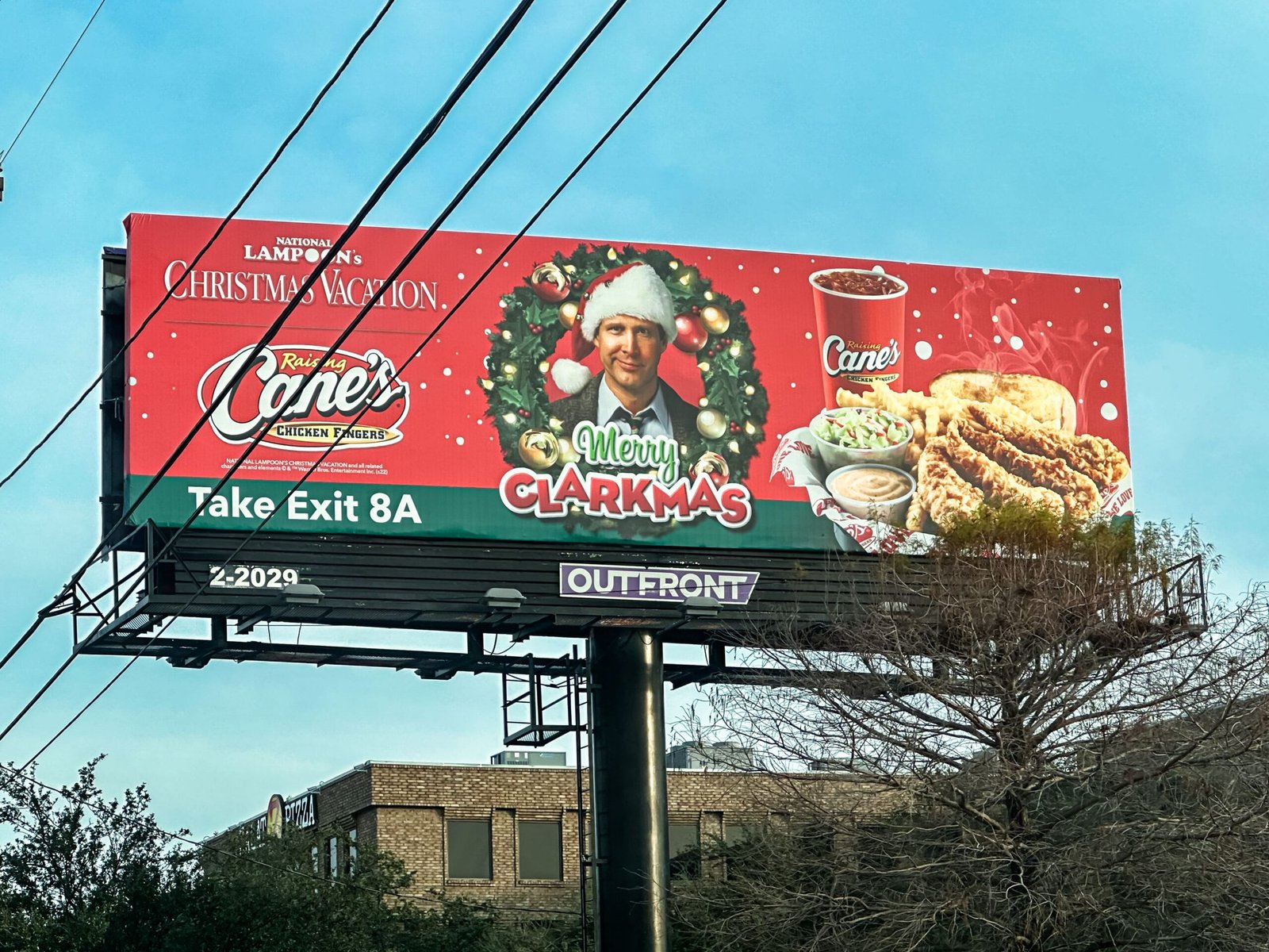 Visit **Raising Cane's** for mouthwatering chicken fingers and sides.