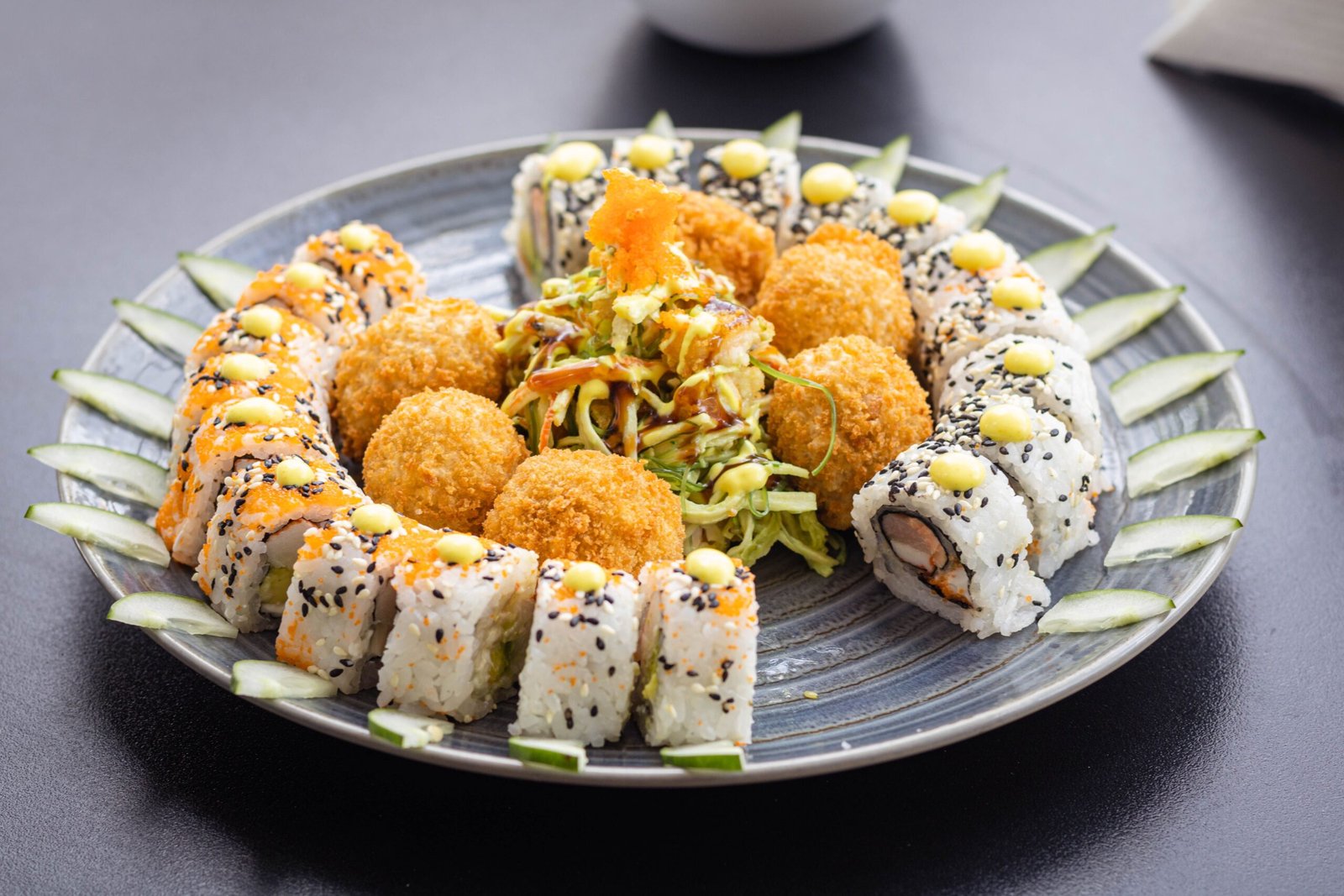 Dine at **Sushi Katsu** for fresh sushi and Japanese delights.