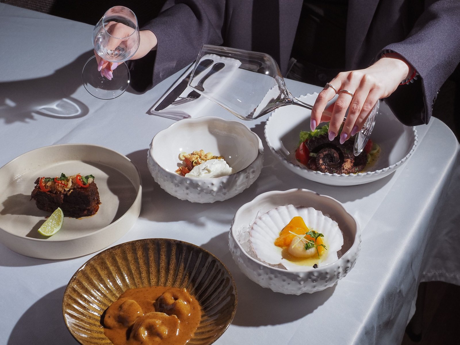 Savor farm-to-table dishes at The Glass Knife, where desserts are just as impressive as the entrees.