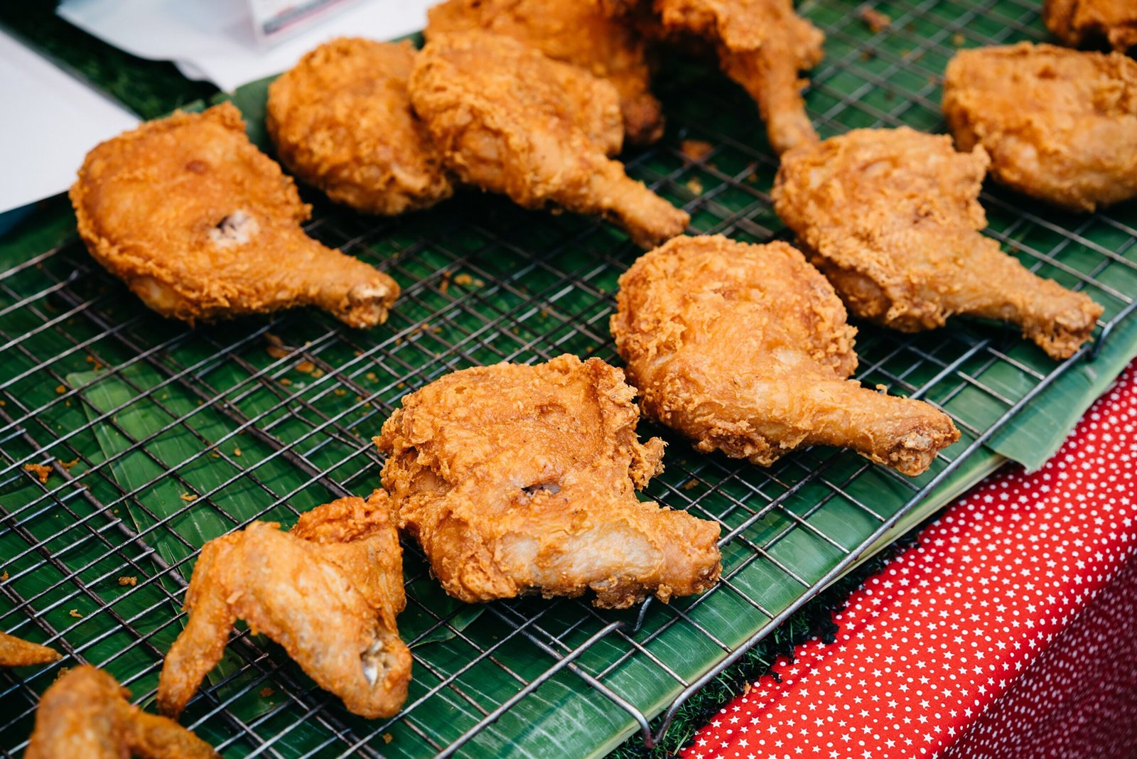 Try the famous Nashville hot chicken at **Prince's Hot Chicken Shack**. Try the famous Nashville hot chicken at **Prince's Hot Chicken Shack**.
