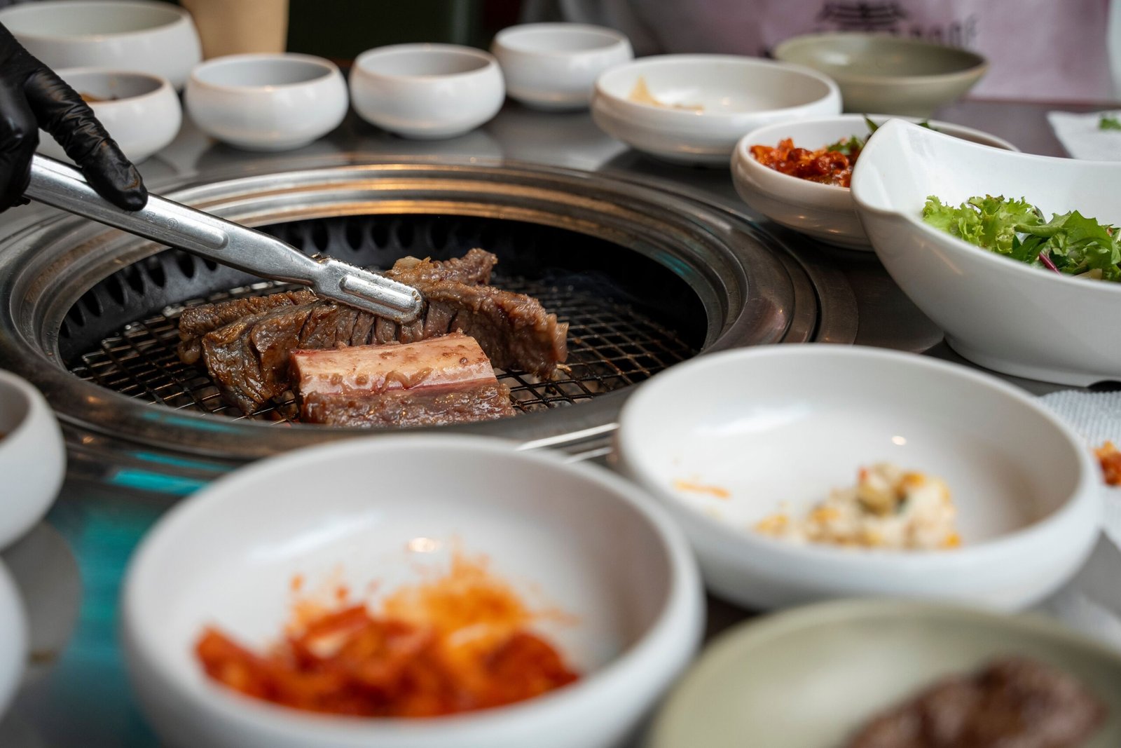 Experience a flavor explosion with Korean BBQ at K BBQ House. Experience a flavor explosion with Korean BBQ at K BBQ House.