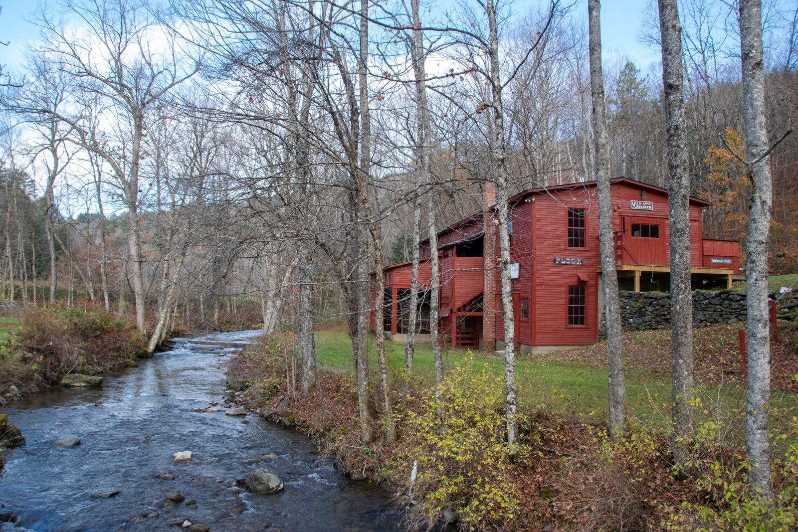 The Mill on the River in South Windsor – Dine on American fare in a rustic riverside setting.