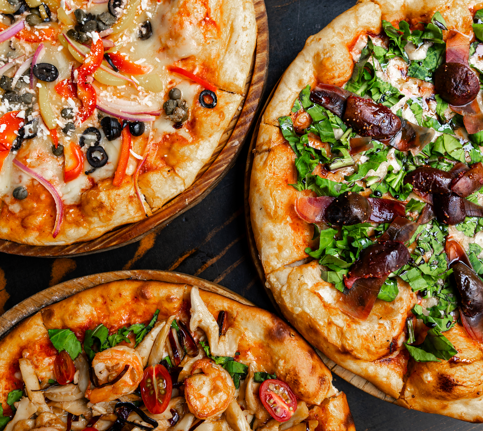 Experience delicious pizza at Obed & Isaac's Microbrewery and Eatery.