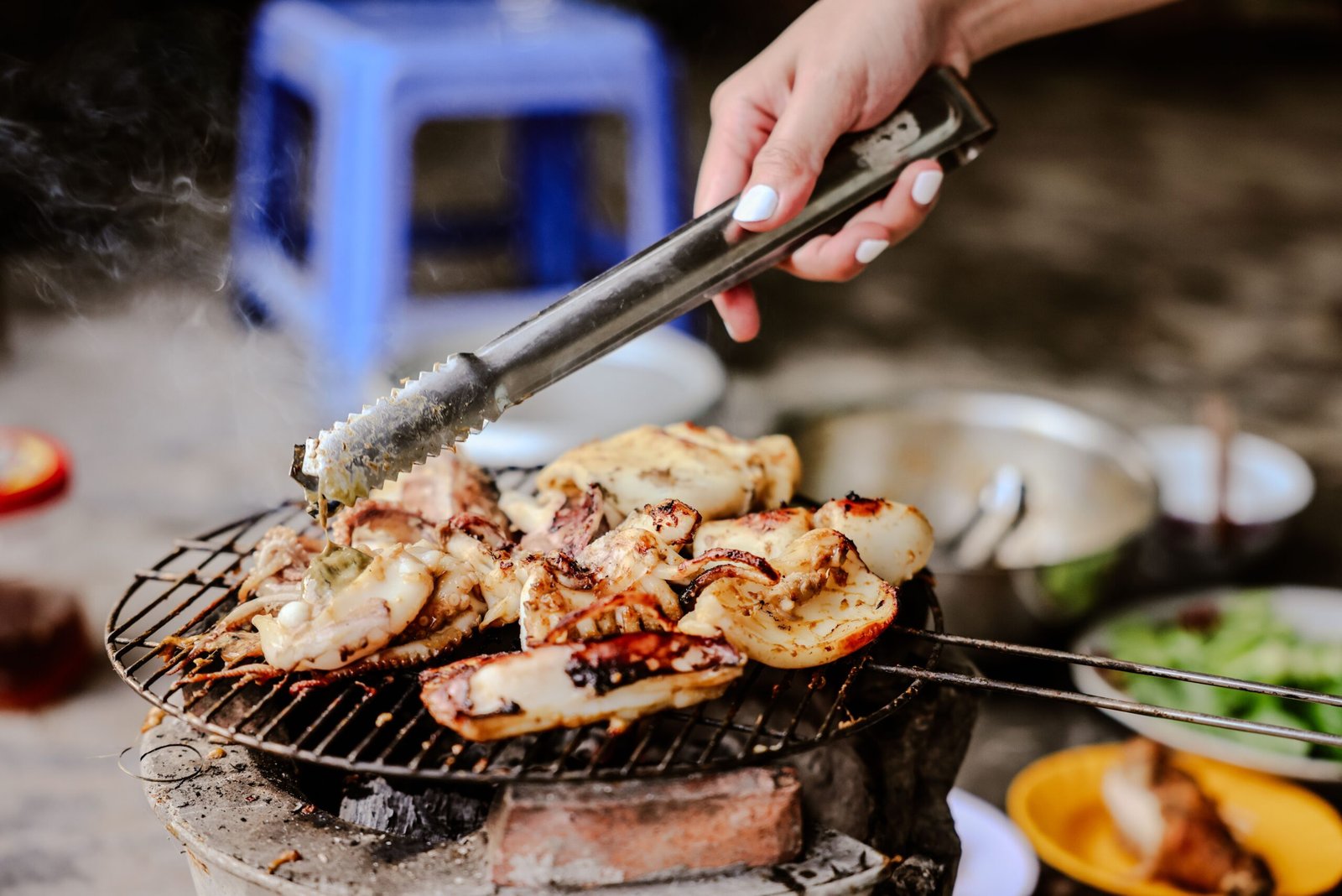 Indulge in fresh seafood at **Plank Gourmet Grill & Patio Bar**. Indulge in fresh seafood at **Plank Gourmet Grill & Patio Bar**.