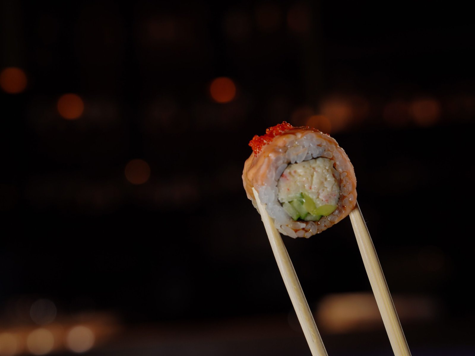Savor fresh sushi at the popular Benihana restaurant.