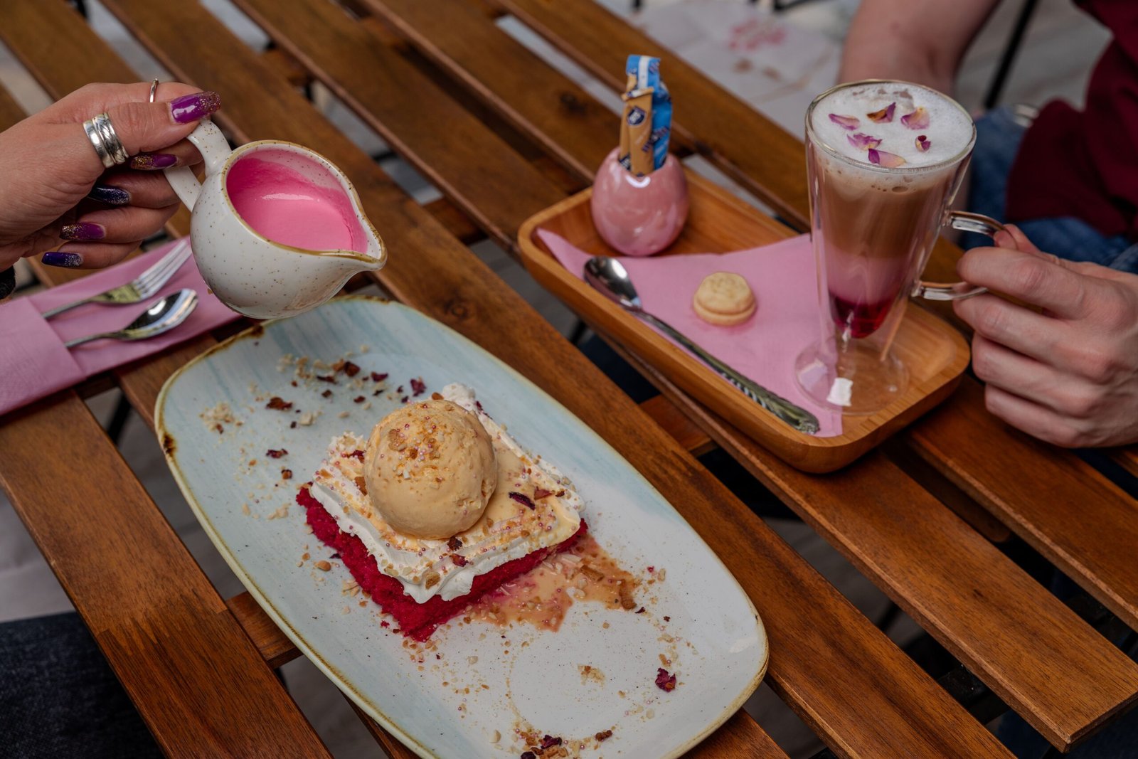 Experience a fusion of flavors at Vete-Katten, a historic café and bakery.