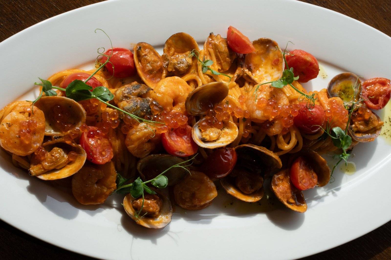 Taste authentic Italian cuisine at Anclam Fish Company in Fish Creek.