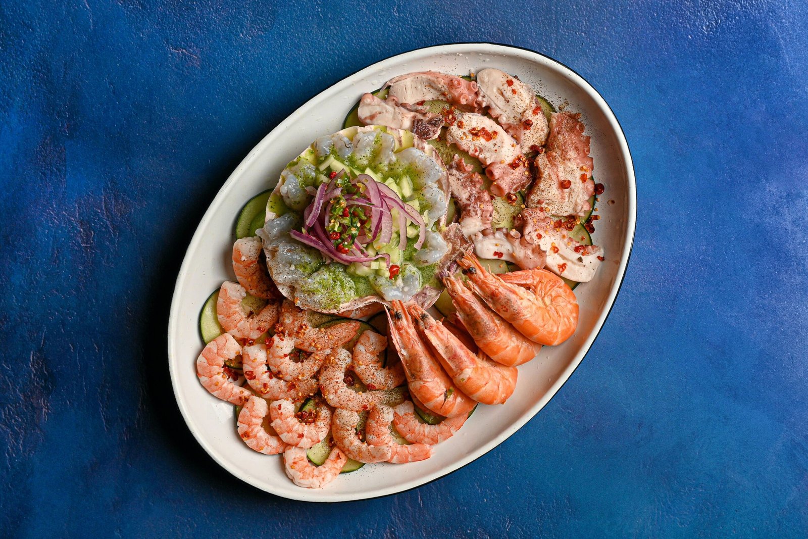 Bask in ocean views and fresh ceviche at Cielo Tulum.